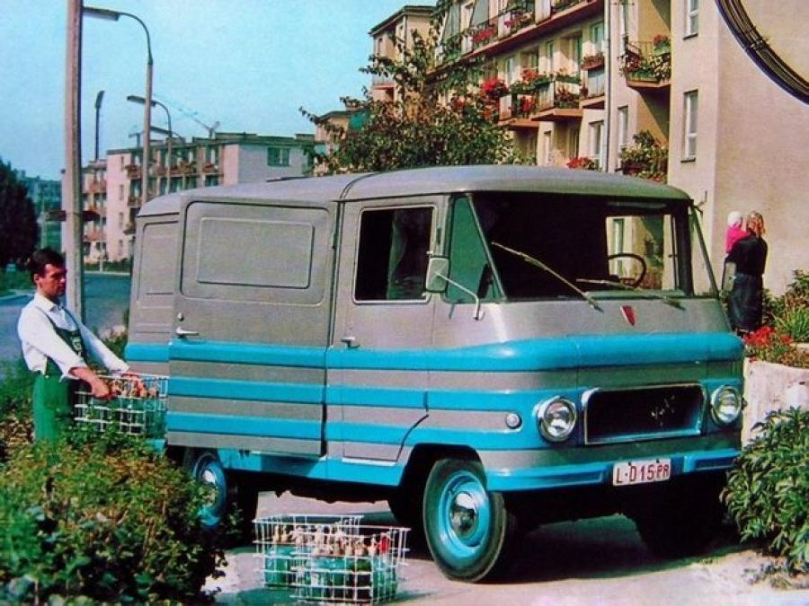 FSC Zuk A06 Delivery Van '1959